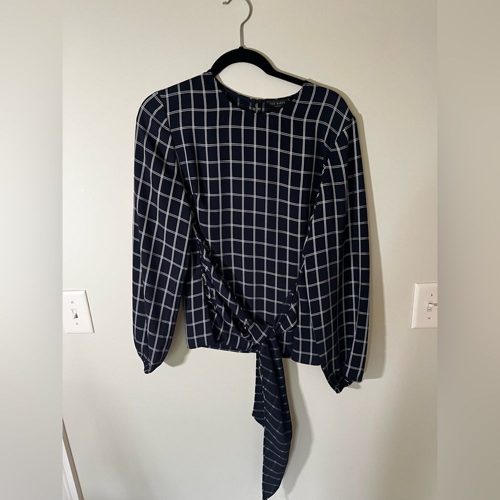 Ted Baker London blouse size 4